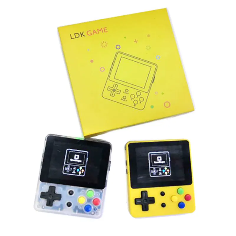 LDK game 2.6inch Screen Mini Handheld Game Console Nostalgic host Children Retro games Family TV Video Consoles