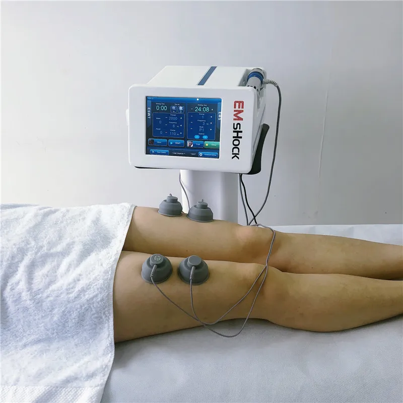 Ed Radial Shock Wave Therapy Machine för erektil dysfunktion / fysisk chockvågsterapi maskin för ED TreatMettn