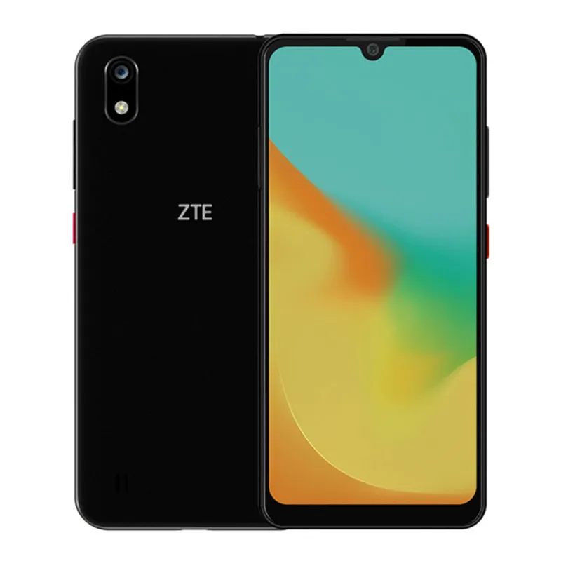 Original ZTE Blade A7 4G LTE Cell Phone 3GB RAM 64GB ROM Helio P60 Octa Core Android 6.088" Full Screen 16.0MP Face ID Smart Mobile Phone