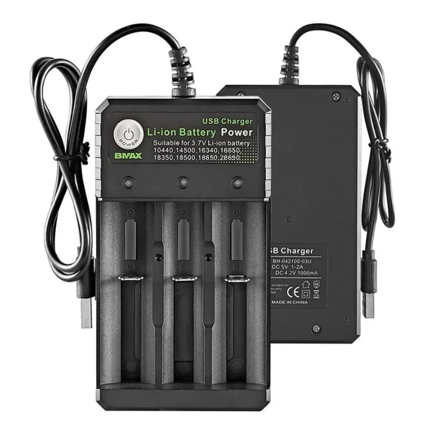 Chargeur de Batterie Universel, Chargeur Piles Rechargeable avec Écran