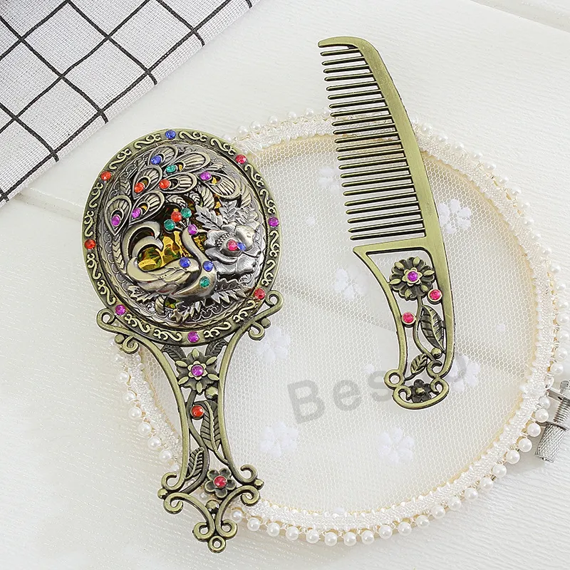 ヴィンテージハンドミラーセット を￥277 | DHgate