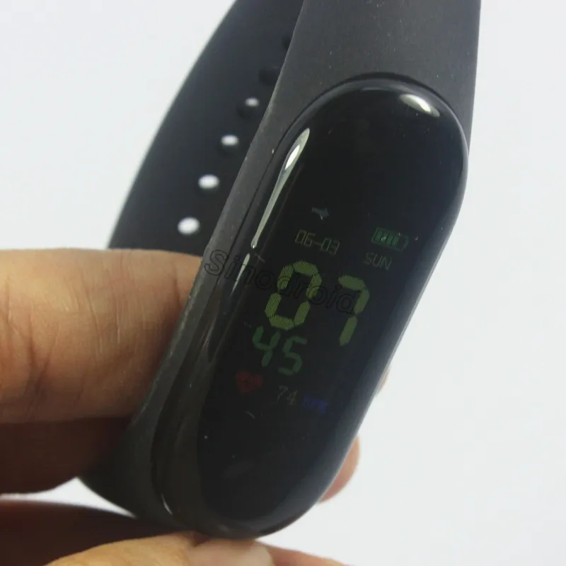 M3 Smart Bracelet IP67 Bluetooth SmartBand Health Bristants Fitness Tracker Smart Band Sinodroid 325 DHgate