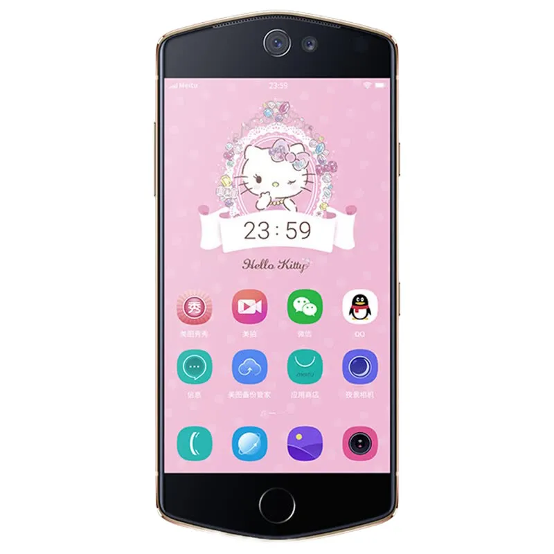 Meitu M8s 4G LTE samsung smartphone - 4GB RAM, 64GB ROM