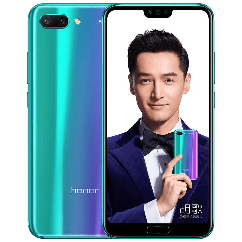 Huawei Honor 10 Smartphone 5.84 In Full Screen, 4GB From