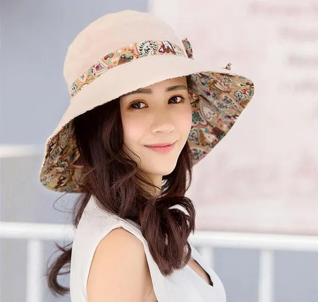 여성 헬멧 모자 야외 여행 BEW 넓은 1PCS 자외선 방지 태양 모자 여성 모자 챙 모자면 접이식 해변 모자 sunbonnet