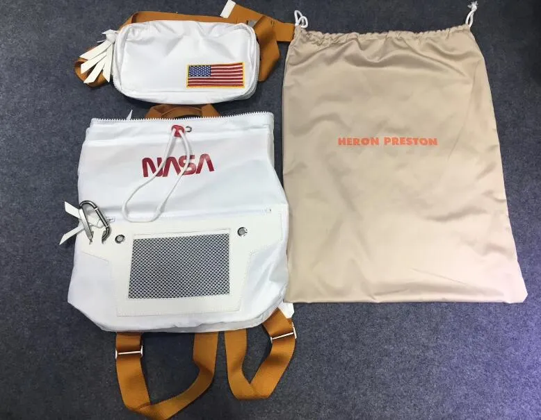 BP-71 Nasa 1-chamber school backpack St.Right Majewski