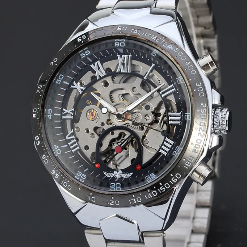 Reloj stainless 2025 steel back deportivo