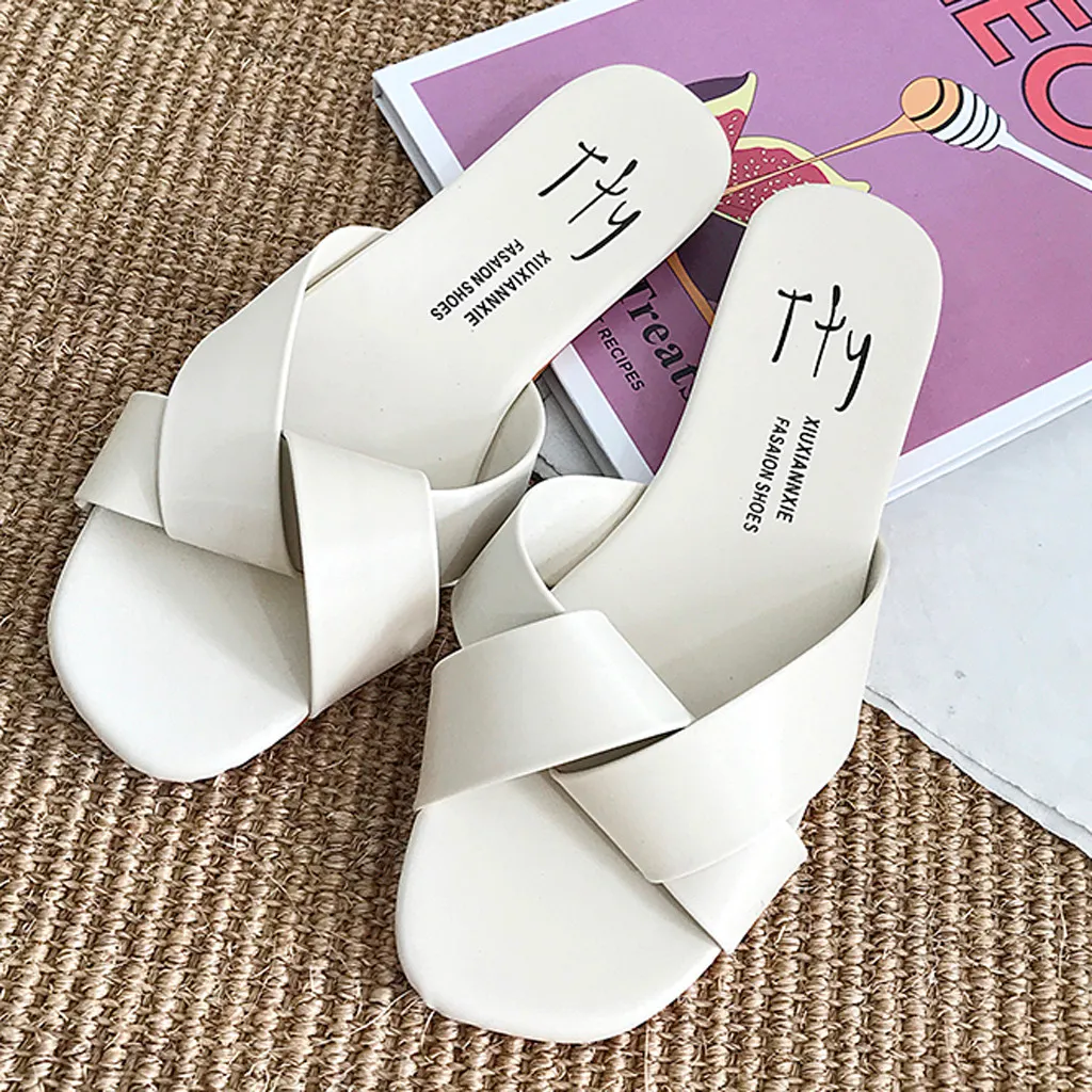 Latest slippers for ladies 2019 on sale