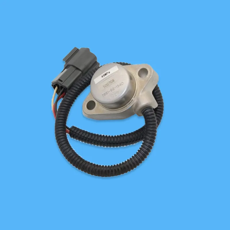 Motortryckssensor Switch 7861-92-1540 Delar till grävmaskin PC100-5 PC120-5 PC200-5 PC300-5 PC400-5