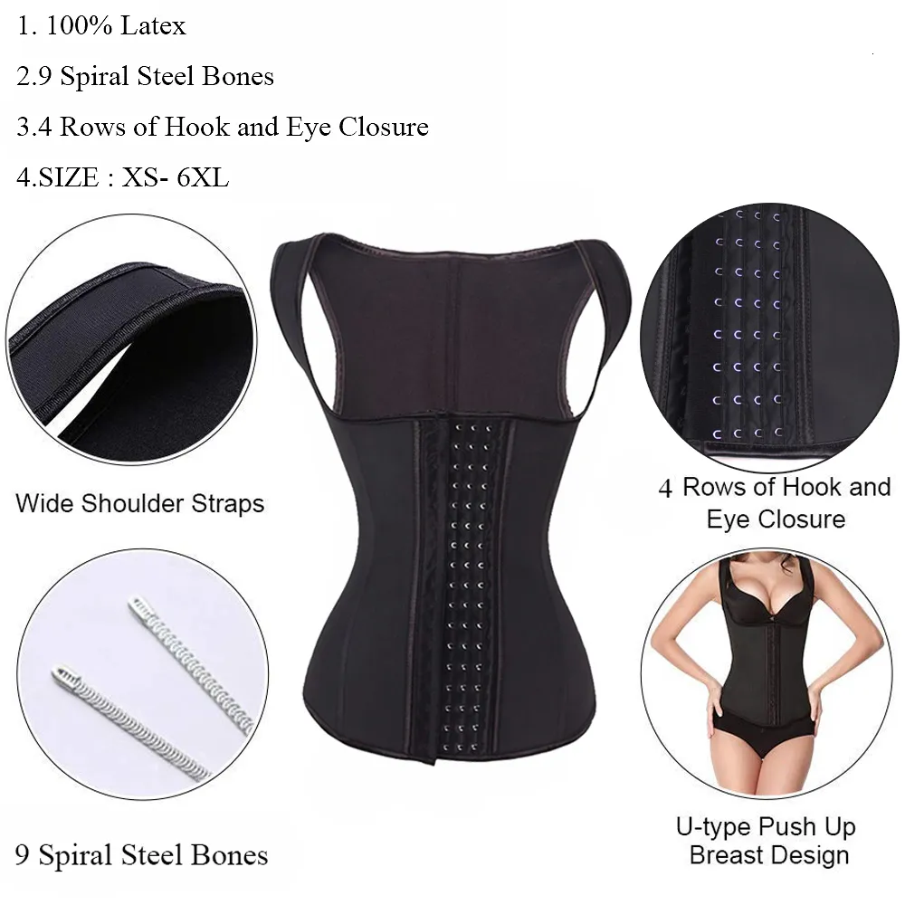 Waist Trainer Body Shaper Modeling Corset Sweat Belt Waist Trainer Thermo  Slimming Belts For Women Women's Binders And Shapers