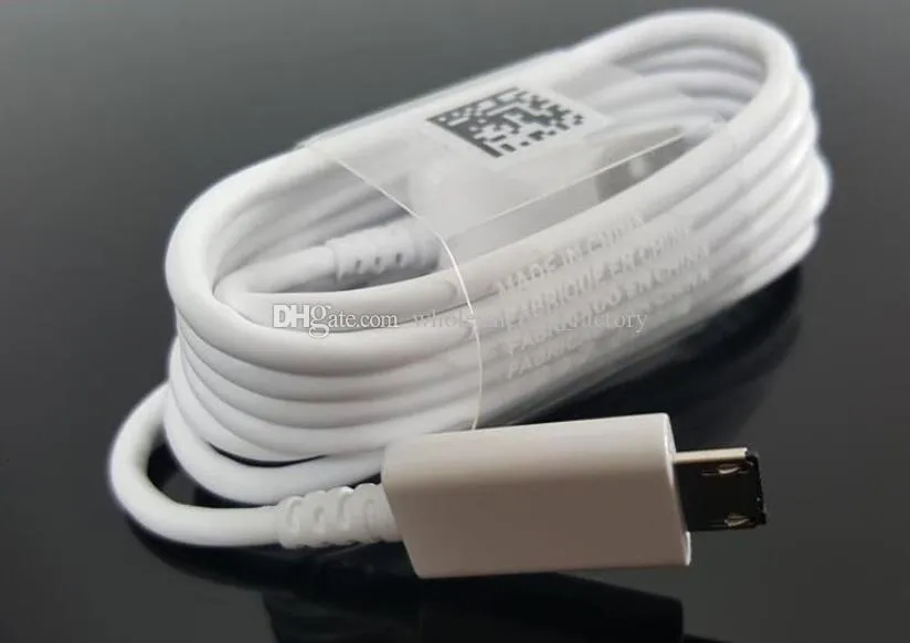 1.2m câble micro USB câble de chargeur rapide câble de charge de synchronisation de données pour samsung s6 s7 s8