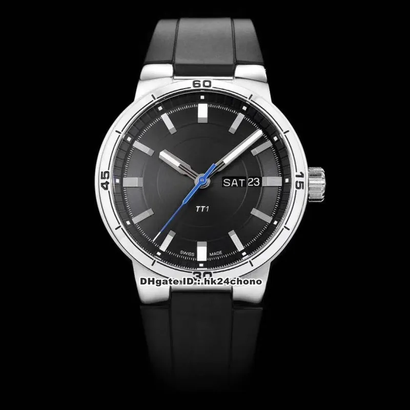 DHgate ORIS Automatic Movement Mens Watch with Black Dial and Rubber Strap 01 735 7752 4154 07 4 24 06FC Watches
