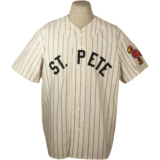 Custom St. Petersburg Saints 1955 Authentic Home Jersey Men Women Youth Any Name Any Number Free Shipping