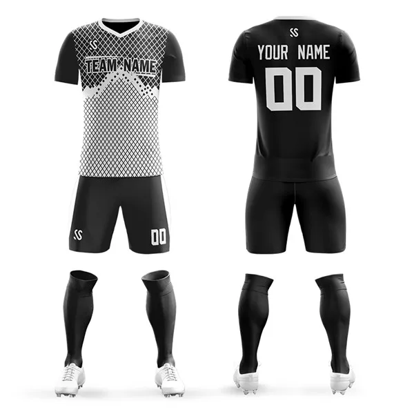 Soccer team uniforms wholesale cheap