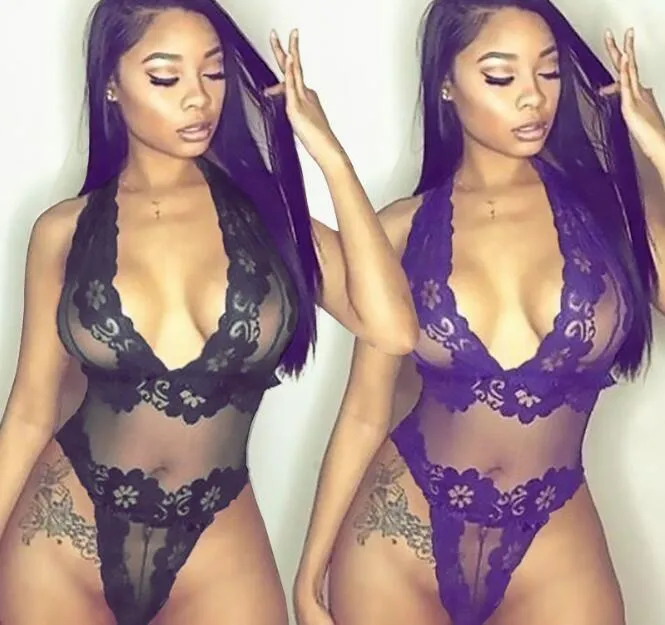 Sexy Pajama Sets: Elegant Womens One Piece Lingerie... From Apparel8296,  $5.51