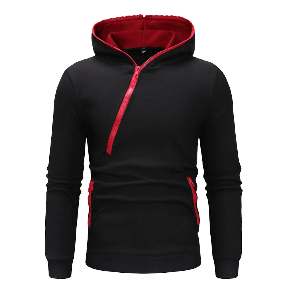 2018 Men's Hoodie Winter Sólido Hoodie Pullover Masculino Casaco de Hop Hop Pullover Casual Sportswear Sudades Para Hombre F15900