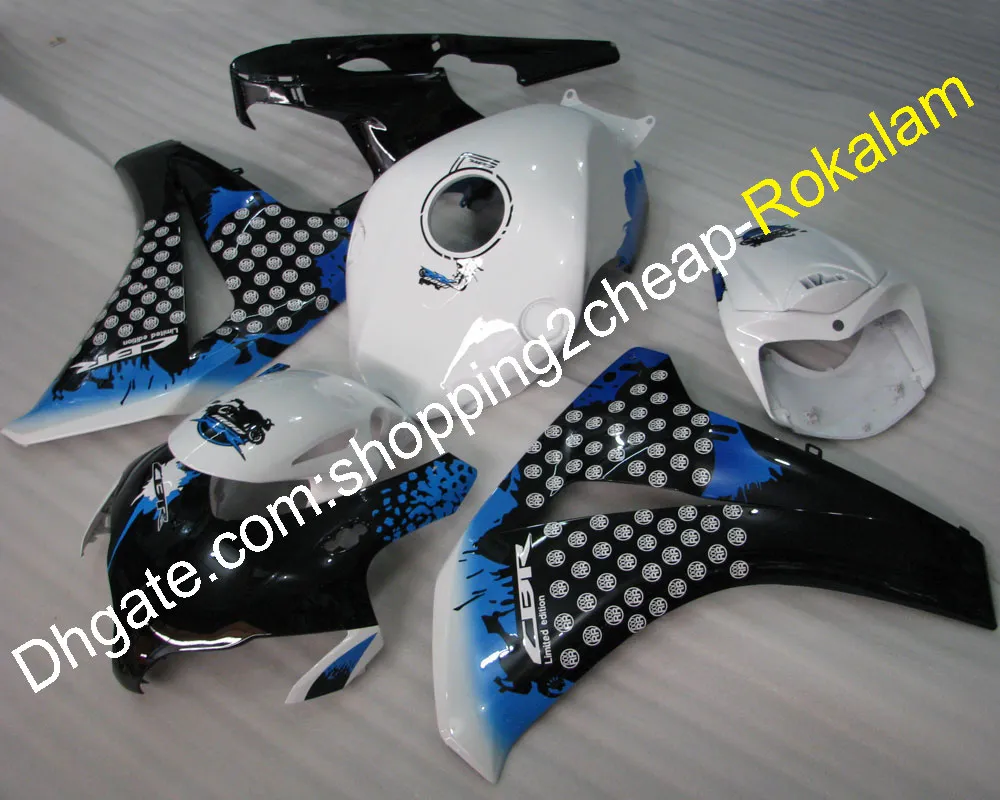 Feeding for Honda CBR 1000 RR 2008 2009 2009 2010 2011 CBR1000RR 08 09 10 11 CBR 1000RR Decalque ABS Fairings Parte (moldagem por injeção)