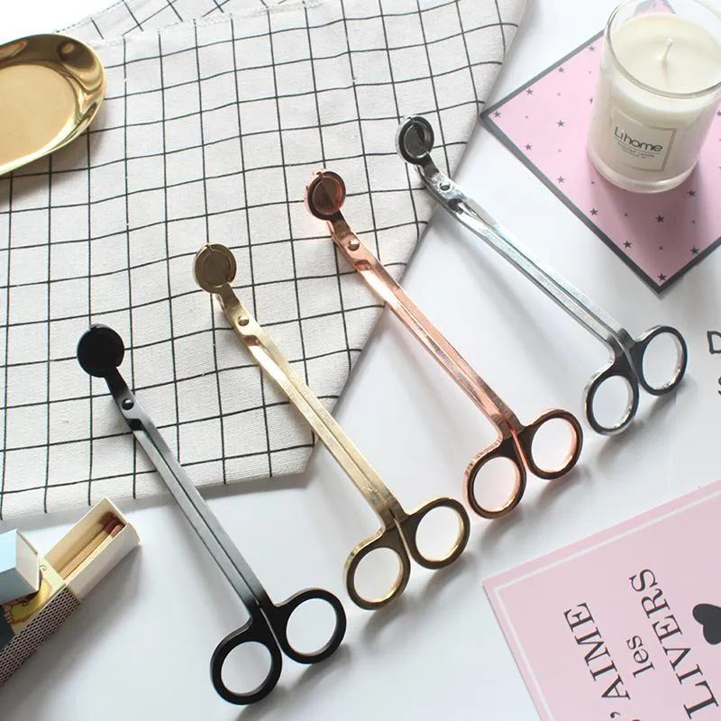 New 18*6CM Stainless Steel Candles Best Multi Purpose Scissors Hook