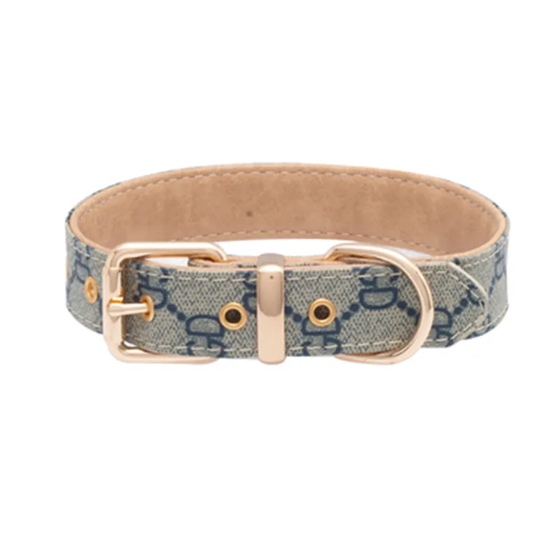 2020 Wholesale Luxury Classic Brand Pet Collars High Quality Hot