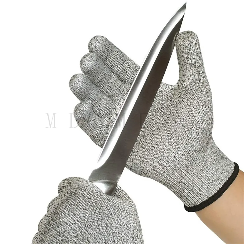 Safety Anti Cut Resistant Gloves Cut Proof Stab Resistant Metal Mesh  Butcher Gloves Level 5 Protection Glove Kitchen Tools From Paulelectronic,  $2.69