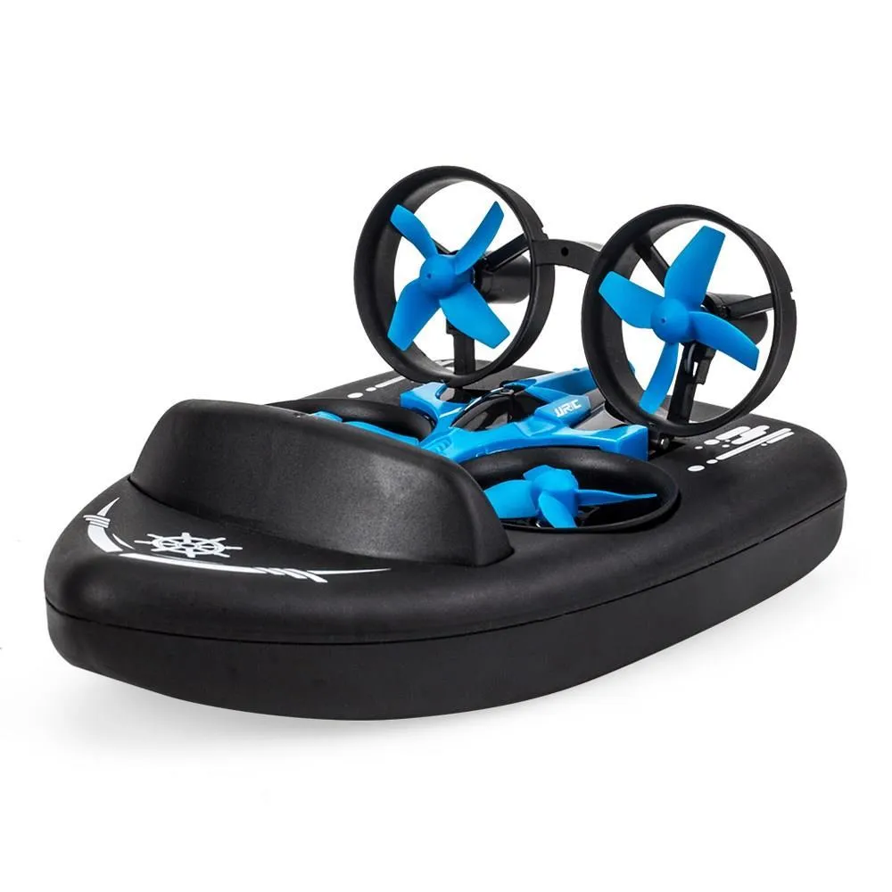 JJRC H36F Terzetto 3 In 1 Flying Air Boat With Detachable One Key