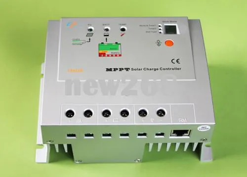 Freeshipping Tracer 2215RN EP MPPT Solar Charge Controller Regulator 20A WITH REMOTE METER
