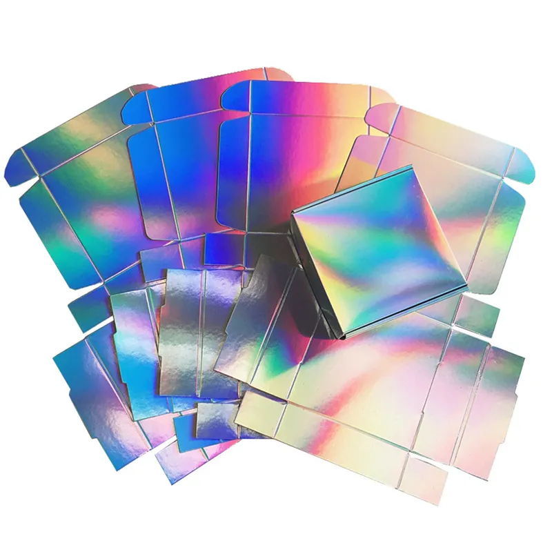 Holographic Gift Box for Party, Wedding Souvenir Box, 2 size available, 20pcs/lot