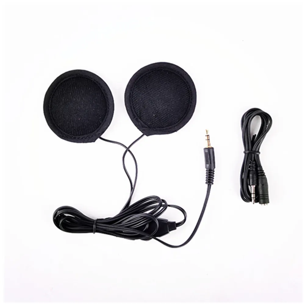 1 para motocykl kask motocyklowy zestaw słuchawkowy głośniki stereo słuchawki do telefonu MP3 MP4