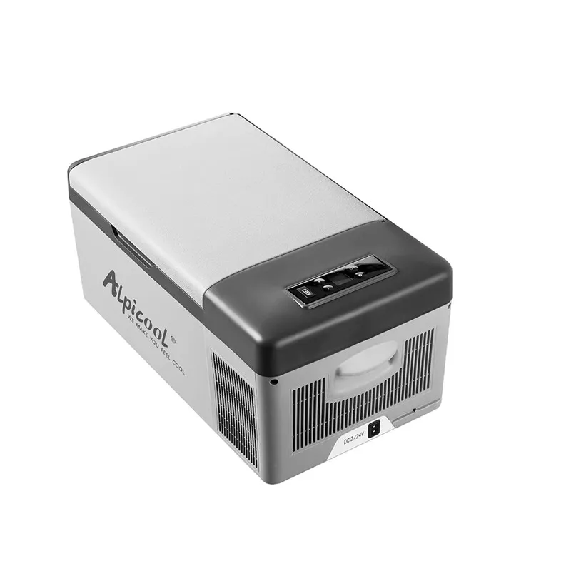 15L 12/24V 110V C15 Portable APP Control Mini Car Refrigerator Freezer  Digital Display Car Mini Refrigerator Fridges From 154,74 €