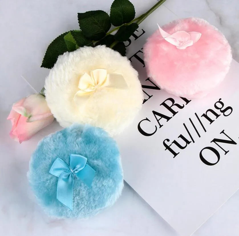 Mariposa Profesional Bebé Villus Polvo Puff Esponja Para Polvos de Talco Mujer Suave Felpa Maquillaje Cosmético Mariposa Profesional Bebé Villus Polvo Puff Esponja Para Polvos de Talco Mujer Suave Felpa Maquillaje Cosmético