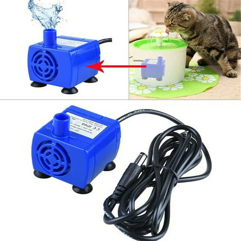 Влияние неправильной эксплуатации на работу фонтанчика