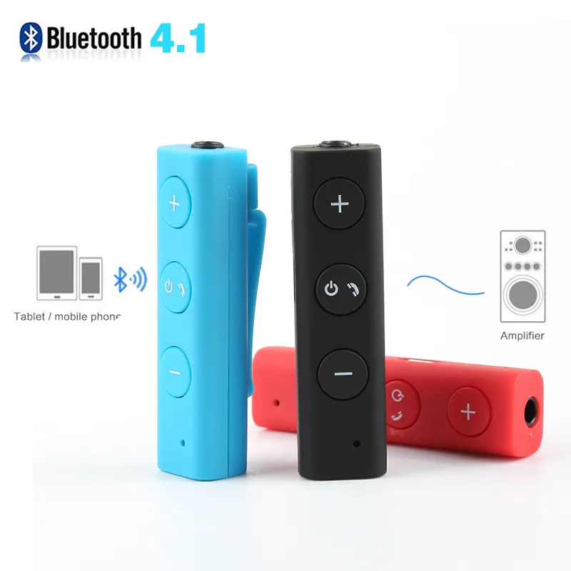 Récepteur Bluetooth 5.0 pour voiture, adaptateur auxiliaire Bluetooth  antibruit, récepteur de musique Bluetooth