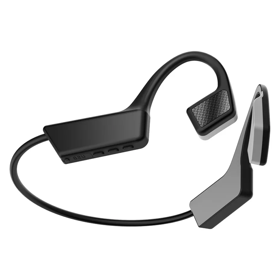 K08 Bluetooth 5.0 Headphones Bone Conduction Headsets Wireless Outdoor Sports Earphones Handsfree Earbuds For Cell Phone