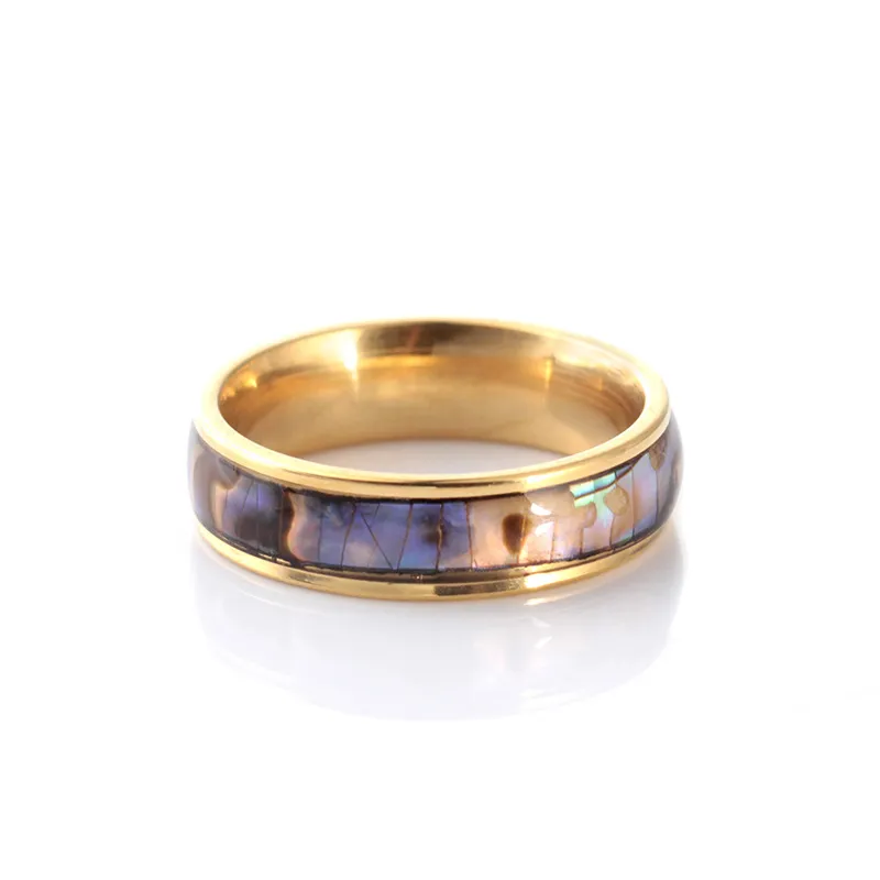 Großhandels-Liebhaber-Paar-Ring-Edelstahl-Finger-Ring-Ehering-Bänder für Männer-Frauen-Komfort-Sitz-Größe 6-12 Schmuck-Geschenke