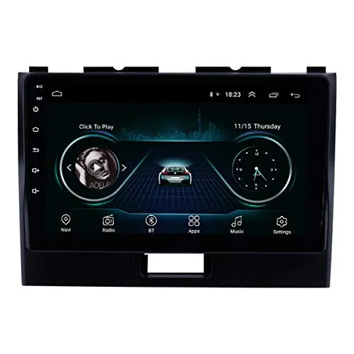 GPS 라디오 9 인치 안드로이드 자동차 비디오 스테레오 2010-2018 Suzuki Wagonr Head Unit