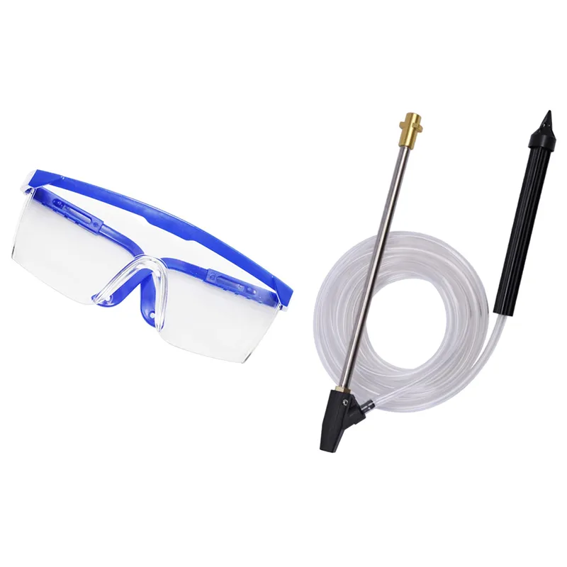 Wet Sand Blaster Pressure Washer Water Sandblasting Spear Wand Kit For