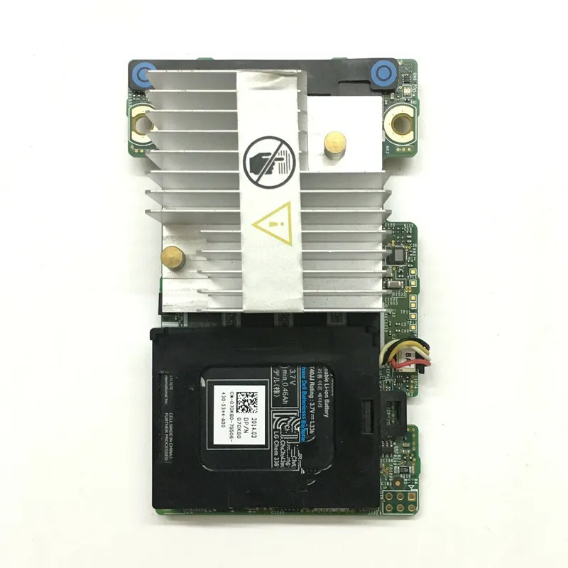 Pulled 5CT6D PERC H710 MINI MONO 6 GB/S PCI-E SAS RAID CONTROLLER KARTE mit 512 MB NV CACHE