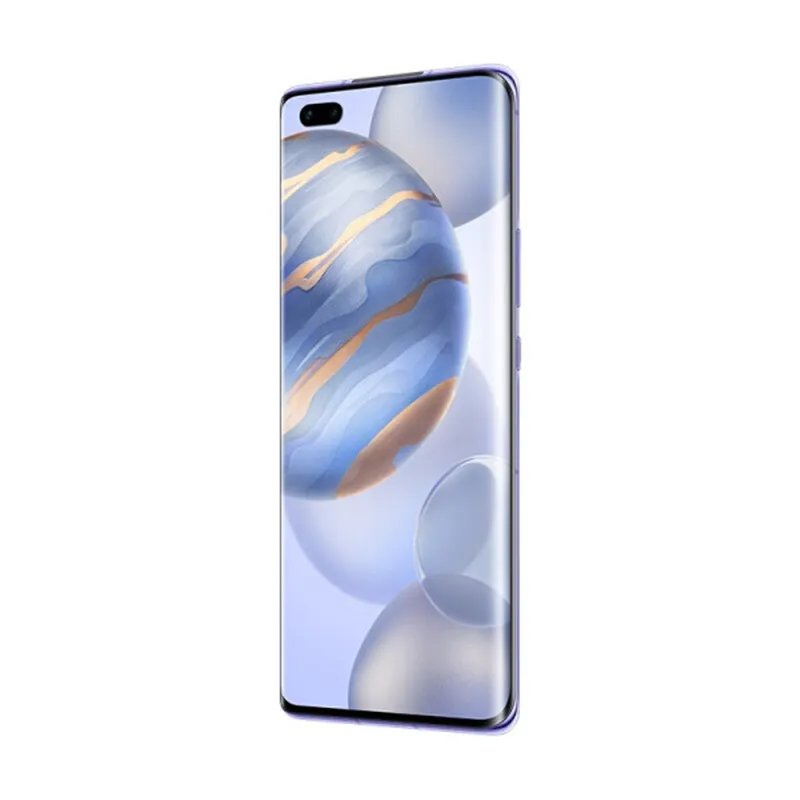 オリジナルのHuawei Honor 30 Pro 5G携帯電話8GB RAM 128GB 256GB ROM KIRIN 990 40.0MP AR NFC IP54 4000MAH Android 6.57インチOLEDフルスクリーン指紋IDフェイススマート携帯電話