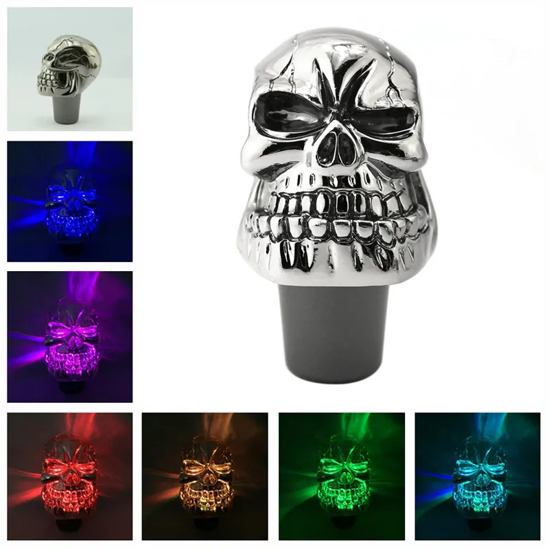 Colorful Lamp Baffle Transparent Resin Baffle Head Personality LED