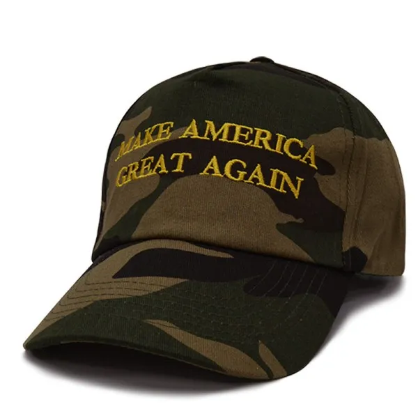 Mode- Trump 2020 Cap 5 stijlen maken Amerika Geweldig Again Hat 3D Borduurwerk Caps Mannen Basketbal Honkbal Hoeden Verstelbare Snapbacks M199F