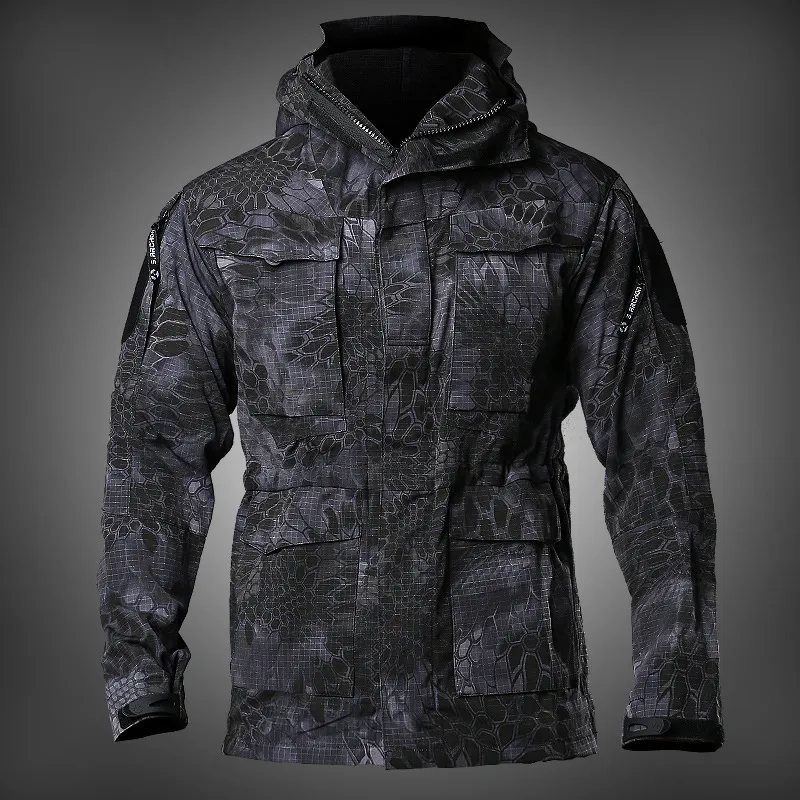 Mens Jackets M75 UK US Men Winter Autumn Tactical Jacket