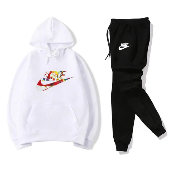 NK Fashion Stylish Brand Tracksuit Men Women Polo Sweat Suits