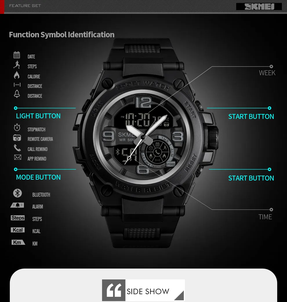 Skm hot sale b16 waterproof