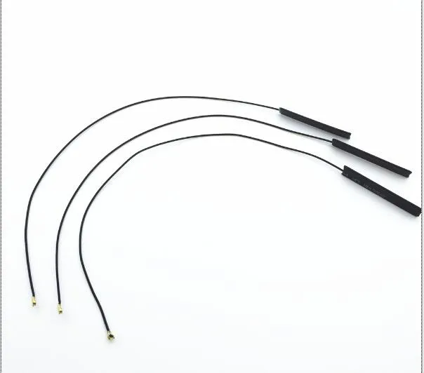 Freeshipping 3 szt. Laptop Wi-Fi Wewnętrzny NGFF MHF4 Antena IPEX dla BCM94360HMB BCM94360CSX BCM94360CS2 18,5 cm / 7,2 cale