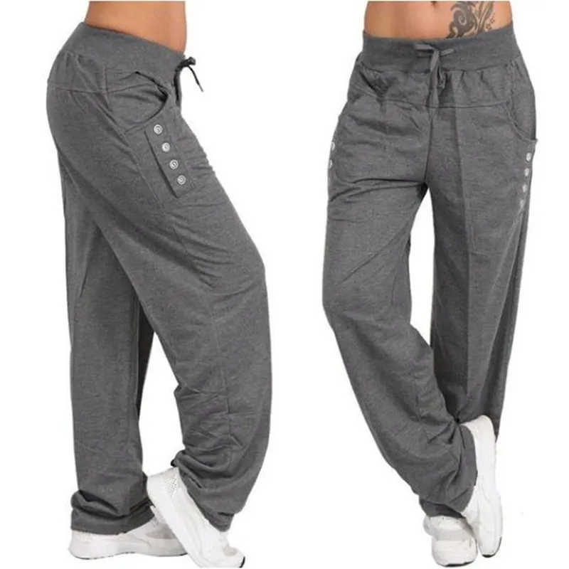 Pantalones De Bolsillo A Rayas De Talla Grande Para Mujer Pa Pantalones De Bolsillo A Rayas De Talla Grande Para Mujer Pa
