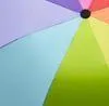 Rainbow Color 3 Składane Parasol Kobiety Romantyczna Koronka Edge Anti UV UV 50+ Wodne Parasole do Słońca Lub Deszczu 3szt