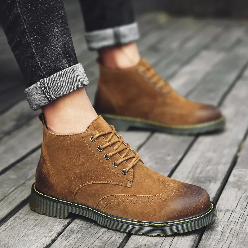 Botas vaqueras para hombre 2019 top
