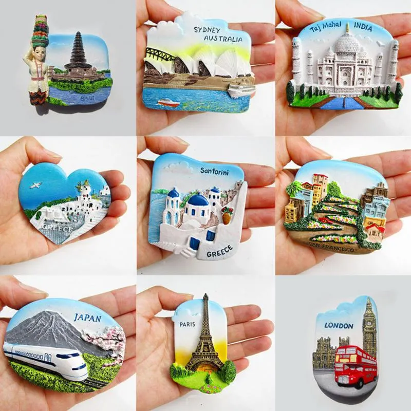 Kos Griechenland 3D Kühlschrankmagnet - Souvenir Urlaubs-Erinnerung