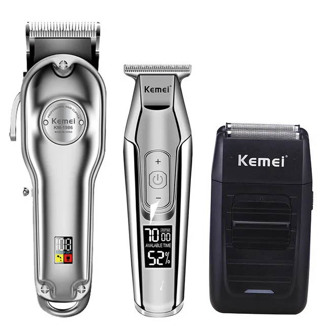 Kemei crimper deals