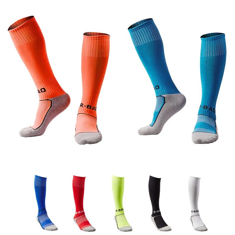 Boys Socks 10-12 Years Old Kids Soccer Socks - Striped Cotton Athletic Knee High Socks For Boys & Girls Knee High Sports Socks Boys Socks 10-12 Years Old Kids Soccer Socks - Striped Cotton Athletic Knee High Socks For Boys & Girls Knee High Sports Socks